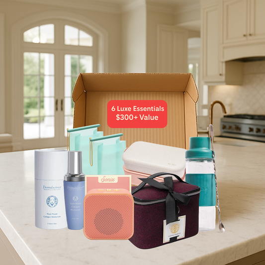BoxOf Luxe Essentials Value Box – 6 Full-Size Products ($300+ Value)