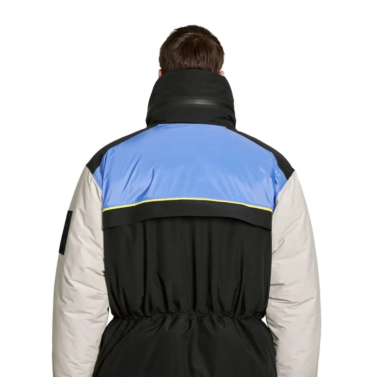 Ski-Doo x Kanuk Acer Insulated Jacket — Men’s (White/Black/Blue) • Premium Winter Performance