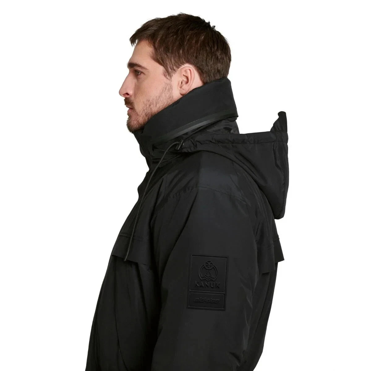 Ski-Doo x Kanuk Acer Insulated Jacket — Men’s (Black) • Premium Winter Performance