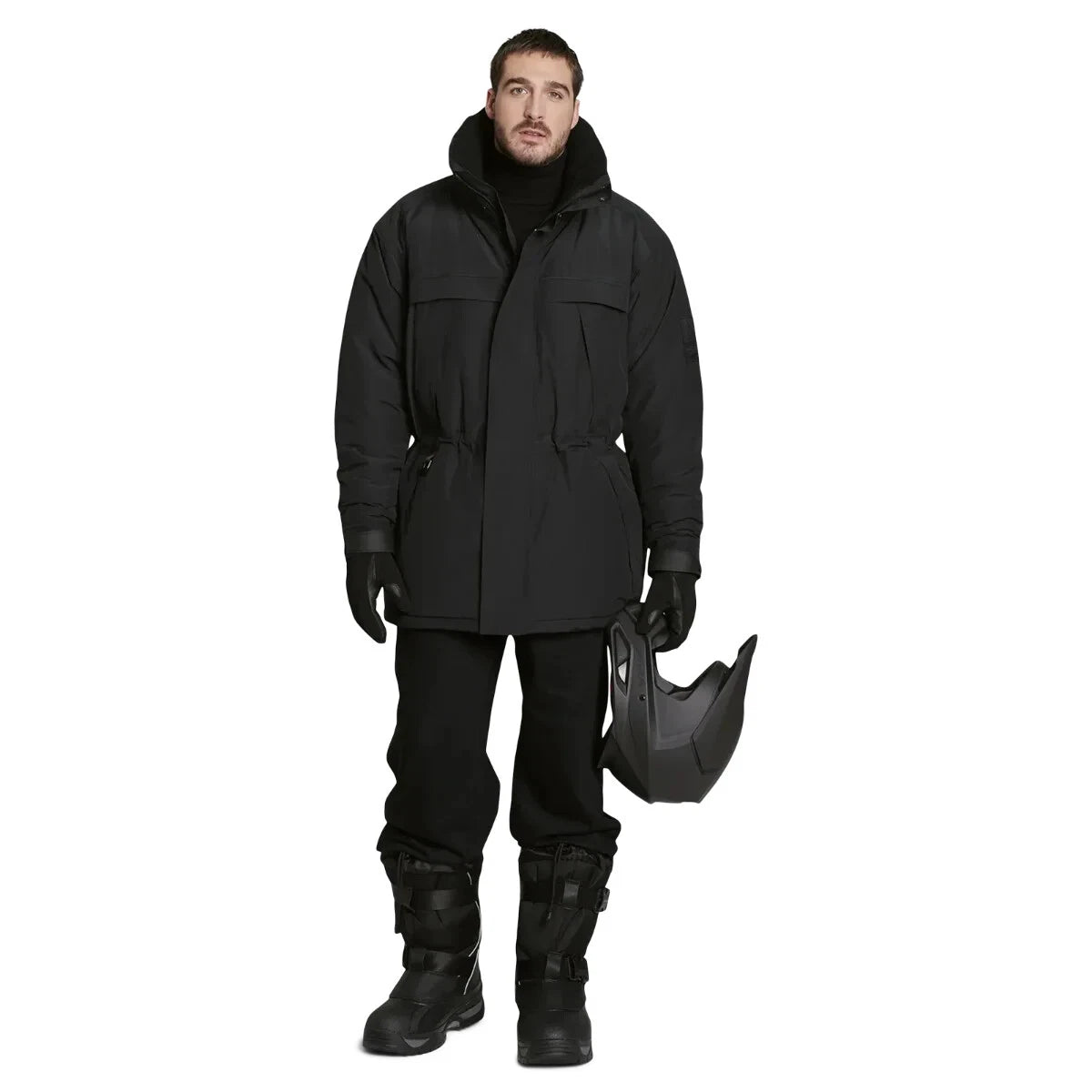 Ski-Doo x Kanuk Acer Insulated Jacket — Men’s (Black) • Premium Winter Performance