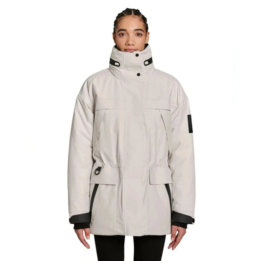 Ski-Doo x Kanuk Typha Insulated Jacket — Women’s (White) • Premium Winter Performance